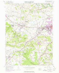 Download a high-resolution, GPS-compatible USGS topo map for Sinking Spring, PA (1977 edition)