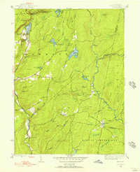 Download a high-resolution, GPS-compatible USGS topo map for Skytop, PA (1956 edition)