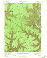 Download a high-resolution, GPS-compatible USGS topo map for Slate Run, PA (1972 edition)