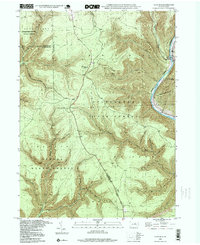 Download a high-resolution, GPS-compatible USGS topo map for Slate Run, PA (1999 edition)