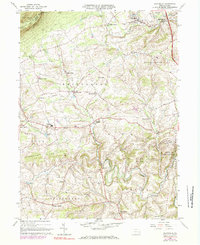 Download a high-resolution, GPS-compatible USGS topo map for Slatedale, PA (1984 edition)