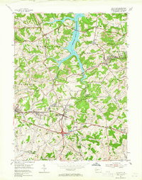 Download a high-resolution, GPS-compatible USGS topo map for Slickville, PA (1965 edition)