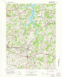 Download a high-resolution, GPS-compatible USGS topo map for Slickville, PA (1970 edition)