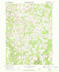 Download a high-resolution, GPS-compatible USGS topo map for Sligo, PA (1972 edition)
