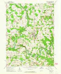 Download a high-resolution, GPS-compatible USGS topo map for Slippery Rock, PA (1964 edition)