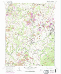 Download a high-resolution, GPS-compatible USGS topo map for Smithfield, PA (1979 edition)
