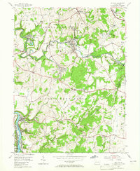 Download a high-resolution, GPS-compatible USGS topo map for Smithton, PA (1965 edition)
