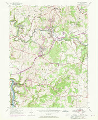 Download a high-resolution, GPS-compatible USGS topo map for Smithton, PA (1970 edition)