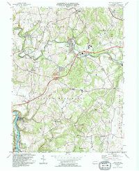 Download a high-resolution, GPS-compatible USGS topo map for Smithton, PA (1994 edition)