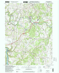 Download a high-resolution, GPS-compatible USGS topo map for Smithton, PA (2000 edition)