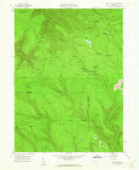 preview thumbnail of historical topo map of Clinton County, PA in 1960