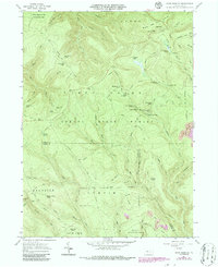 preview thumbnail of historical topo map of Clinton County, PA in 1960
