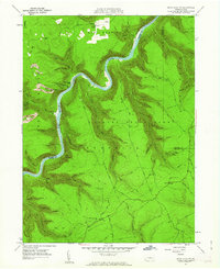 Download a high-resolution, GPS-compatible USGS topo map for Snow Shoe NW, PA (1962 edition)