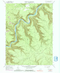 Download a high-resolution, GPS-compatible USGS topo map for Snow Shoe NW, PA (1992 edition)