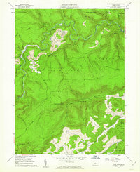 Download a high-resolution, GPS-compatible USGS topo map for Snow Shoe SE, PA (1962 edition)
