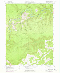 Download a high-resolution, GPS-compatible USGS topo map for Snow Shoe SE, PA (1977 edition)
