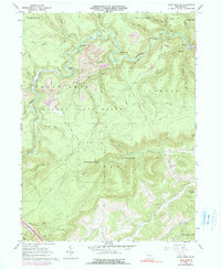 Download a high-resolution, GPS-compatible USGS topo map for Snow Shoe SE, PA (1991 edition)