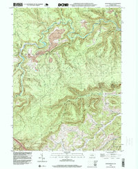 Download a high-resolution, GPS-compatible USGS topo map for Snow Shoe SE, PA (1999 edition)