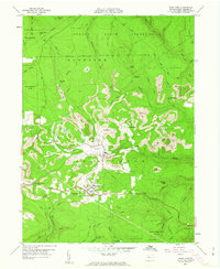Download a high-resolution, GPS-compatible USGS topo map for Snow Shoe, PA (1963 edition)