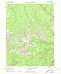 Download a high-resolution, GPS-compatible USGS topo map for Snow Shoe, PA (1972 edition)