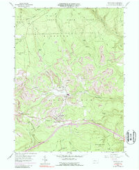 Download a high-resolution, GPS-compatible USGS topo map for Snow Shoe, PA (1988 edition)