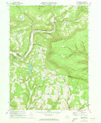 Download a high-resolution, GPS-compatible USGS topo map for Sonestown, PA (1973 edition)