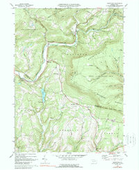 Download a high-resolution, GPS-compatible USGS topo map for Sonestown, PA (1989 edition)
