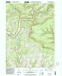 Download a high-resolution, GPS-compatible USGS topo map for Sonestown, PA (2001 edition)