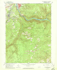 Download a high-resolution, GPS-compatible USGS topo map for South Connellsville, PA (1972 edition)