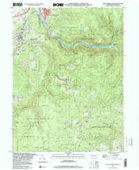 Download a high-resolution, GPS-compatible USGS topo map for South Connellsville, PA (2000 edition)