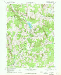 Download a high-resolution, GPS-compatible USGS topo map for Spartansburg, PA (1971 edition)