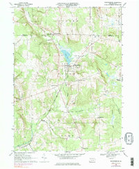 Download a high-resolution, GPS-compatible USGS topo map for Spartansburg, PA (1984 edition)