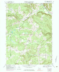 Download a high-resolution, GPS-compatible USGS topo map for Spring Creek, PA (1984 edition)