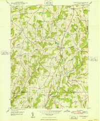 Download a high-resolution, GPS-compatible USGS topo map for Springville, PA (1948 edition)