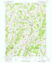 Download a high-resolution, GPS-compatible USGS topo map for Springville, PA (1977 edition)