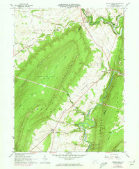 Download a high-resolution, GPS-compatible USGS topo map for Spruce Creek, PA (1973 edition)