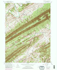 Download a high-resolution, GPS-compatible USGS topo map for Spruce Hill, PA (1979 edition)