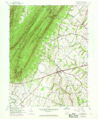 Download a high-resolution, GPS-compatible USGS topo map for St Thomas, PA (1969 edition)