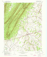 Download a high-resolution, GPS-compatible USGS topo map for St Thomas, PA (1974 edition)