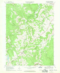 Download a high-resolution, GPS-compatible USGS topo map for Stahlstown, PA (1970 edition)