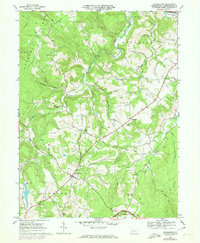 Download a high-resolution, GPS-compatible USGS topo map for Stahlstown, PA (1974 edition)