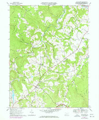 Download a high-resolution, GPS-compatible USGS topo map for Stahlstown, PA (1973 edition)