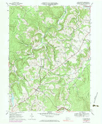 Download a high-resolution, GPS-compatible USGS topo map for Stahlstown, PA (1984 edition)