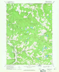 Download a high-resolution, GPS-compatible USGS topo map for Starrucca, PA (1971 edition)