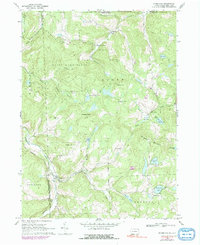 Download a high-resolution, GPS-compatible USGS topo map for Starrucca, PA (1991 edition)