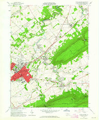 Download a high-resolution, GPS-compatible USGS topo map for State College, PA (1964 edition)