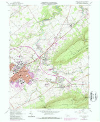 Download a high-resolution, GPS-compatible USGS topo map for State College, PA (1987 edition)