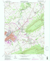 Download a high-resolution, GPS-compatible USGS topo map for State College, PA (1987 edition)