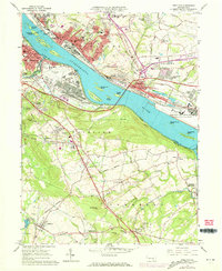 Download a high-resolution, GPS-compatible USGS topo map for Steelton, PA (1973 edition)