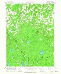 Download a high-resolution, GPS-compatible USGS topo map for Sterling, PA (1967 edition)